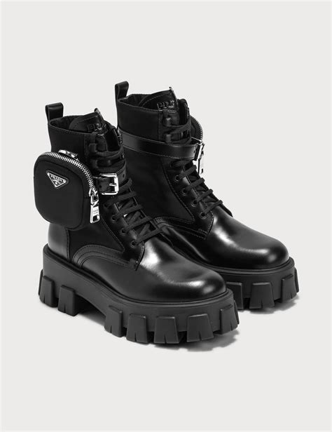 boots prada|prada chunky boots.